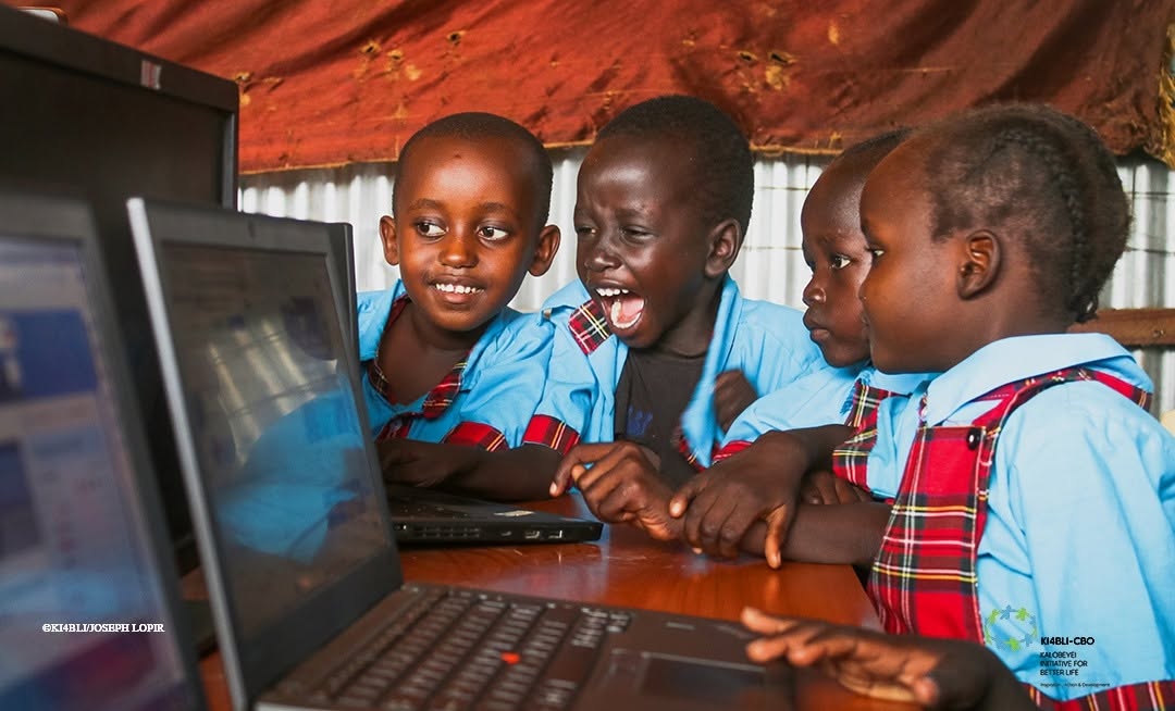 Future digital library and technology hub for students at Light Academy Kalobeyei